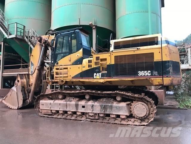 CAT 365 C FS German Excavateurs à pelle avant
