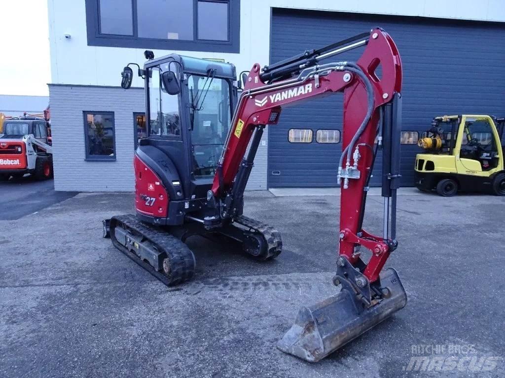 Yanmar VIO27 Mini pelle < 7t