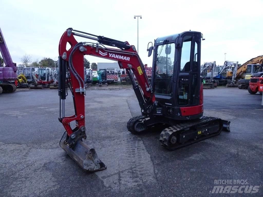 Yanmar VIO27 Mini pelle < 7t