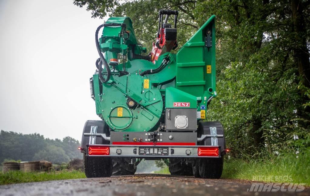 JENZ HEM 542 Z Broyeur de végétaux