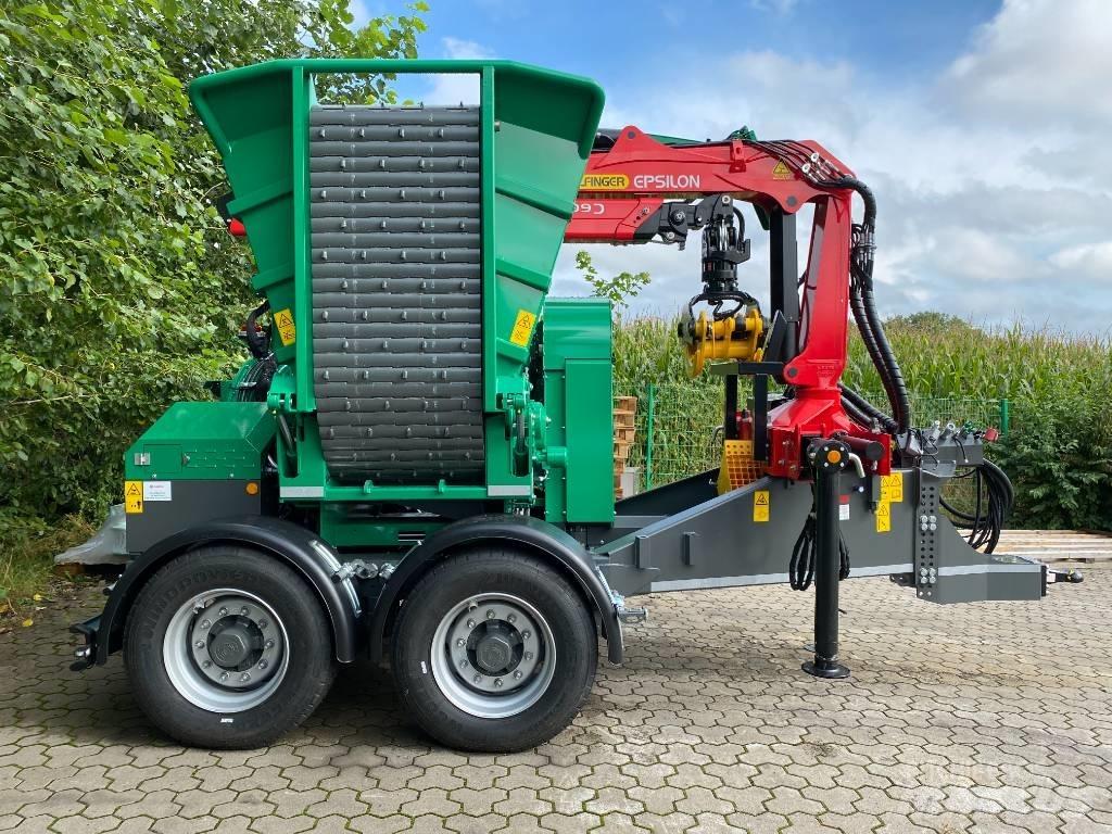 JENZ HEM 542 Z Broyeur de végétaux
