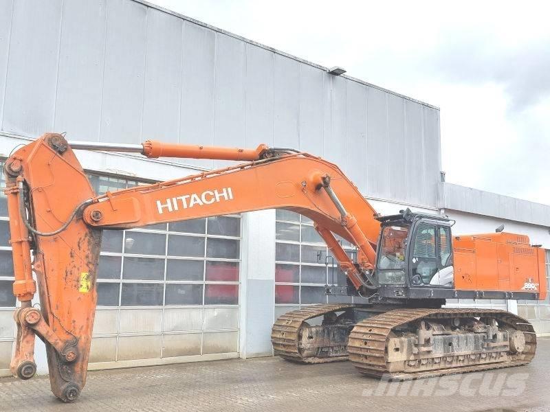 Hitachi ZX 890 LCH-6 Pelle sur chenilles