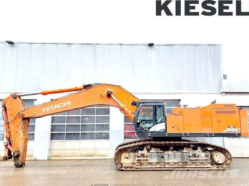 Hitachi ZX 890 LCH-6 Pelle sur chenilles