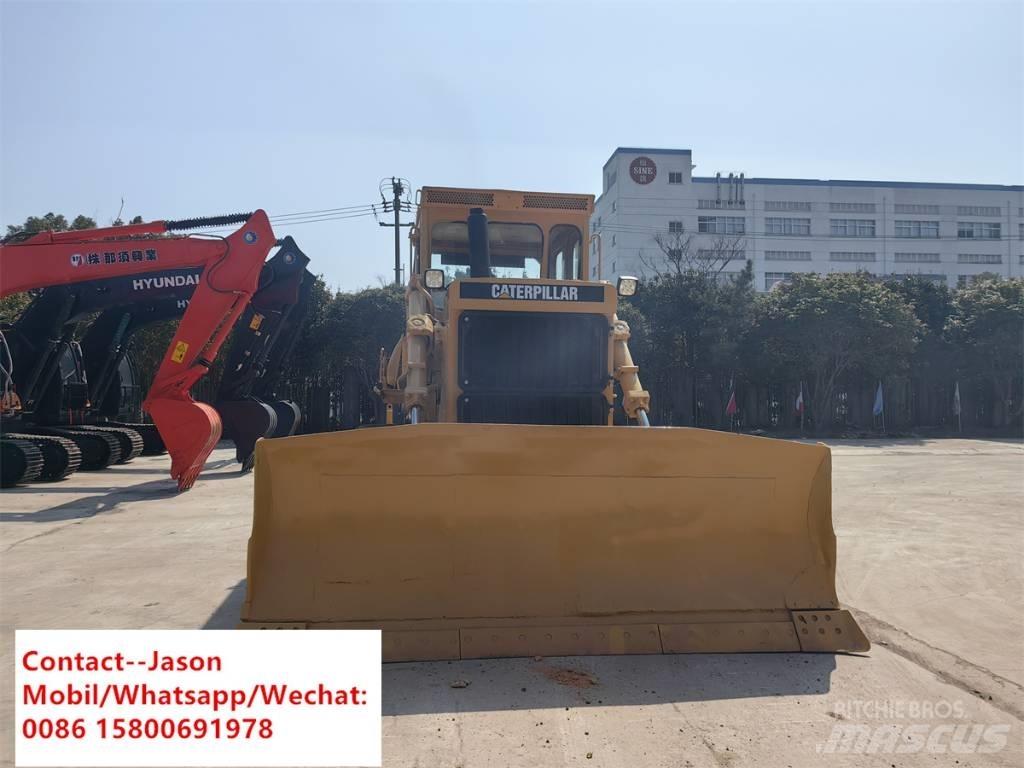 CAT D 7 G Bouteurs sur chenilles