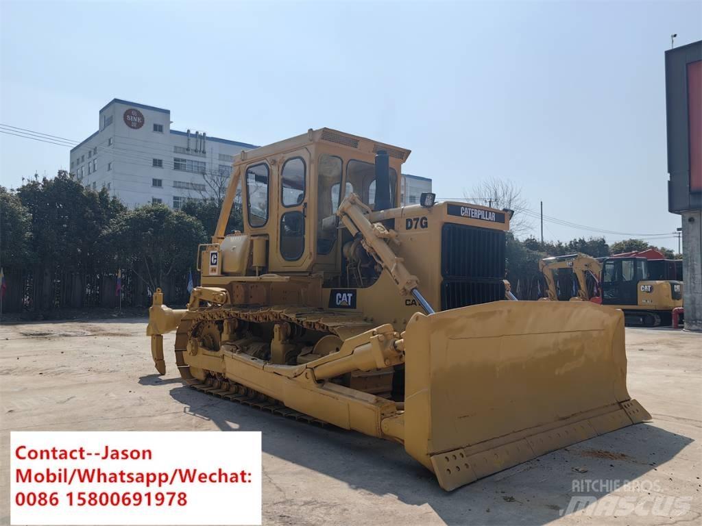 CAT D 7 G Bouteurs sur chenilles