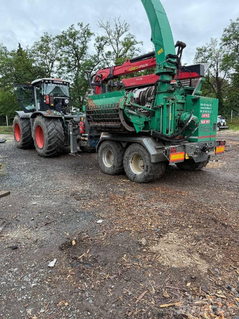 JENZ HEM593Z Broyeur de végétaux