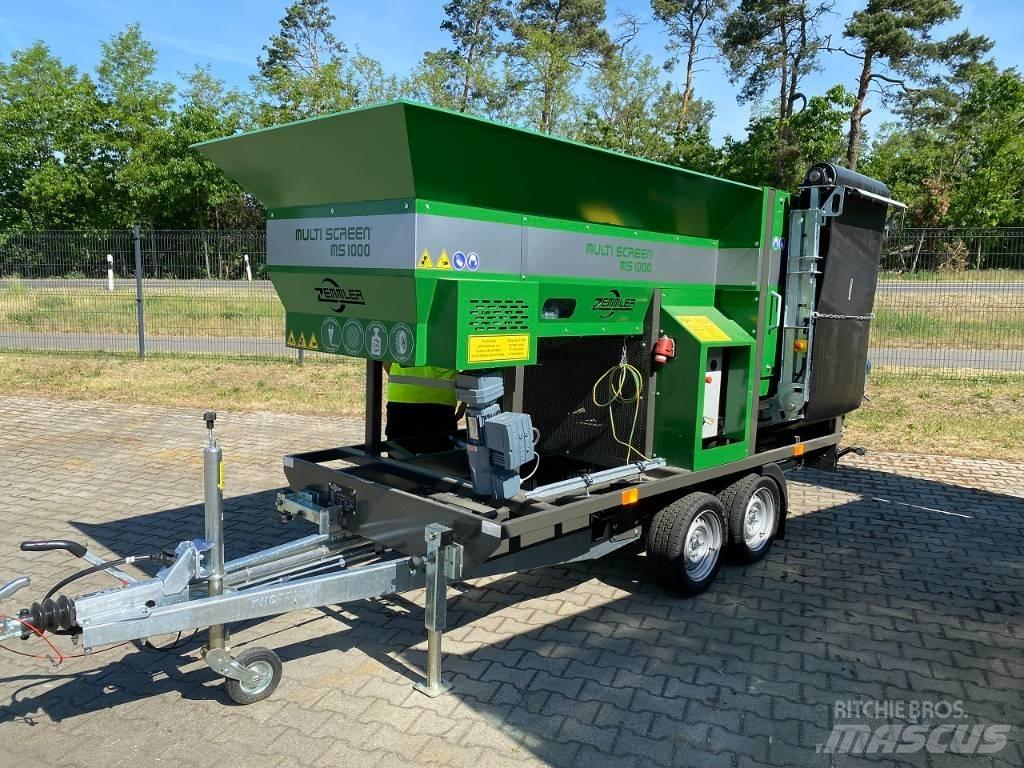 Zemmler MS 1600 Entretien du sol - Autres
