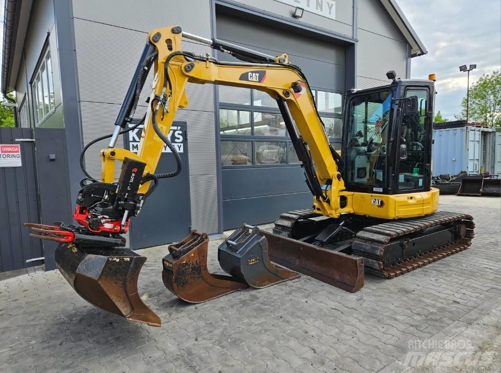 CAT 305 E2 Mini pelle < 7t