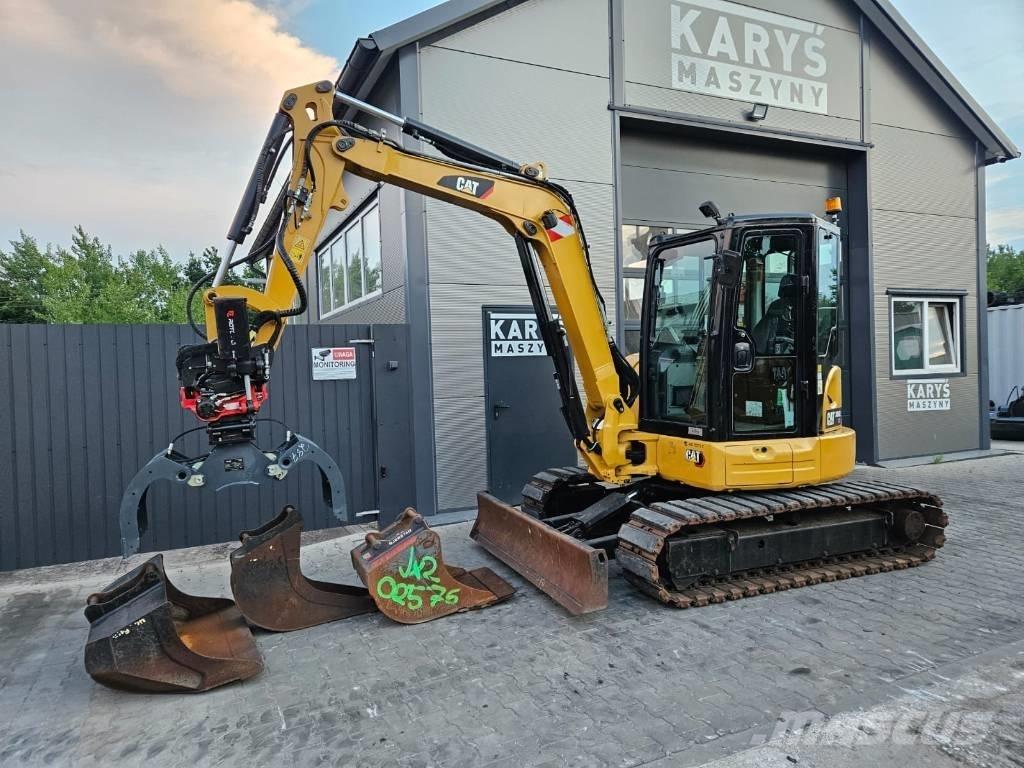 CAT 305 E2 Mini pelle < 7t