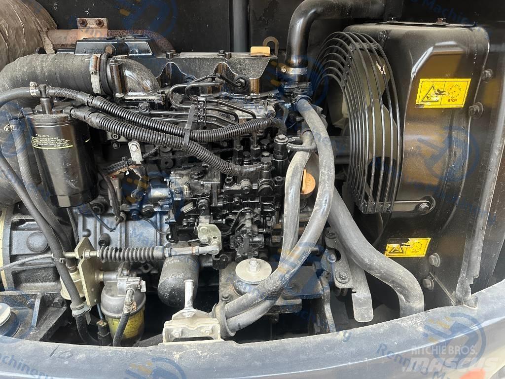 Doosan DX 60 Mini pelle < 7t