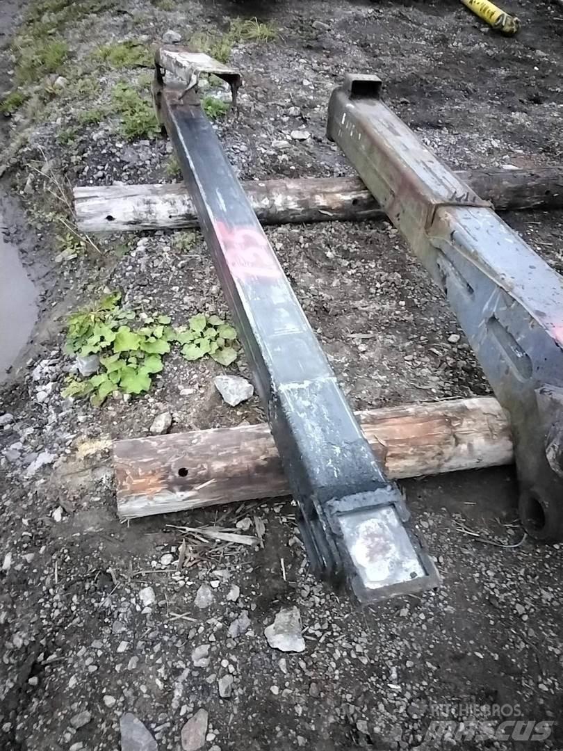 Cranab CRF 14 Grue porteuse