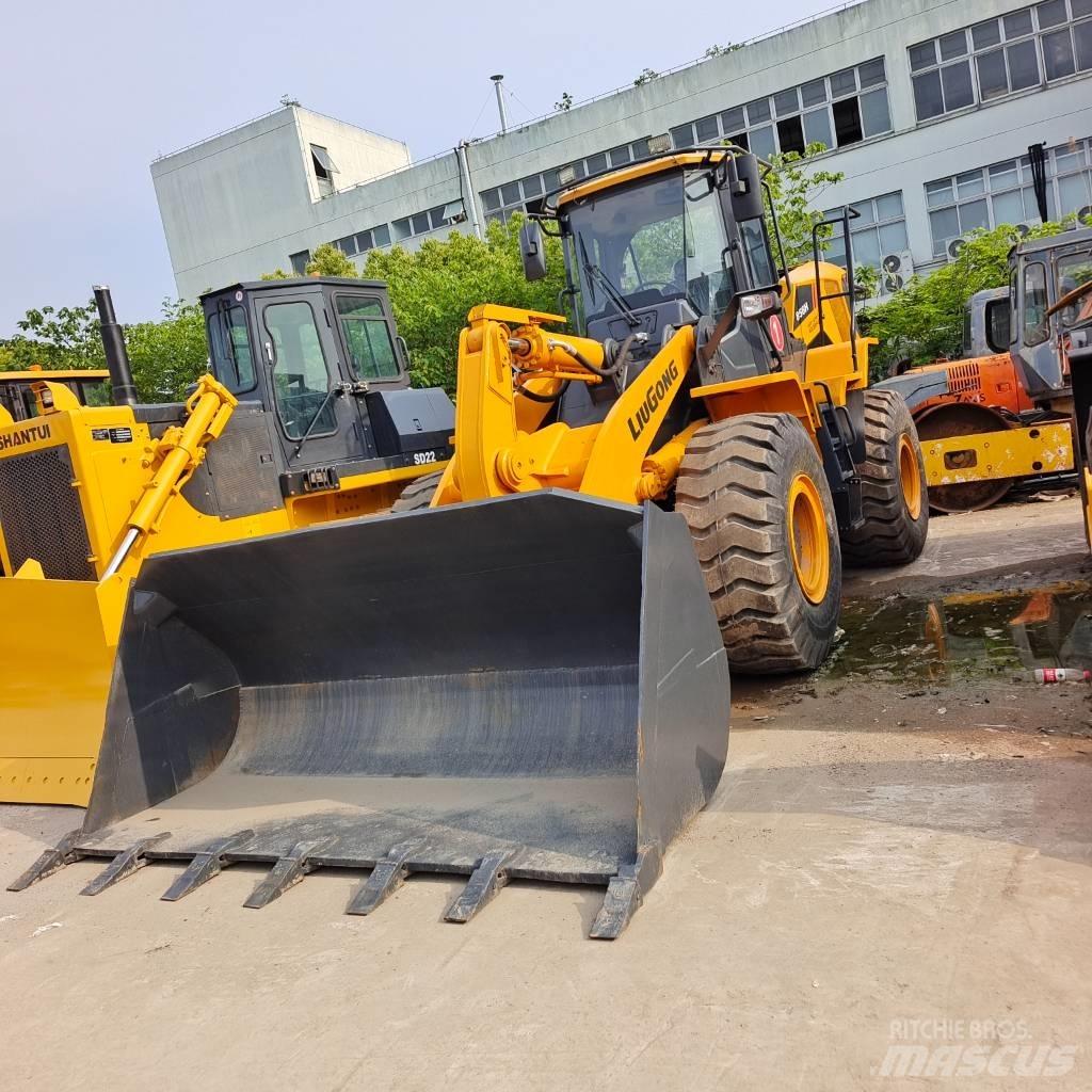 LiuGong 856H Chargeuse sur pneus