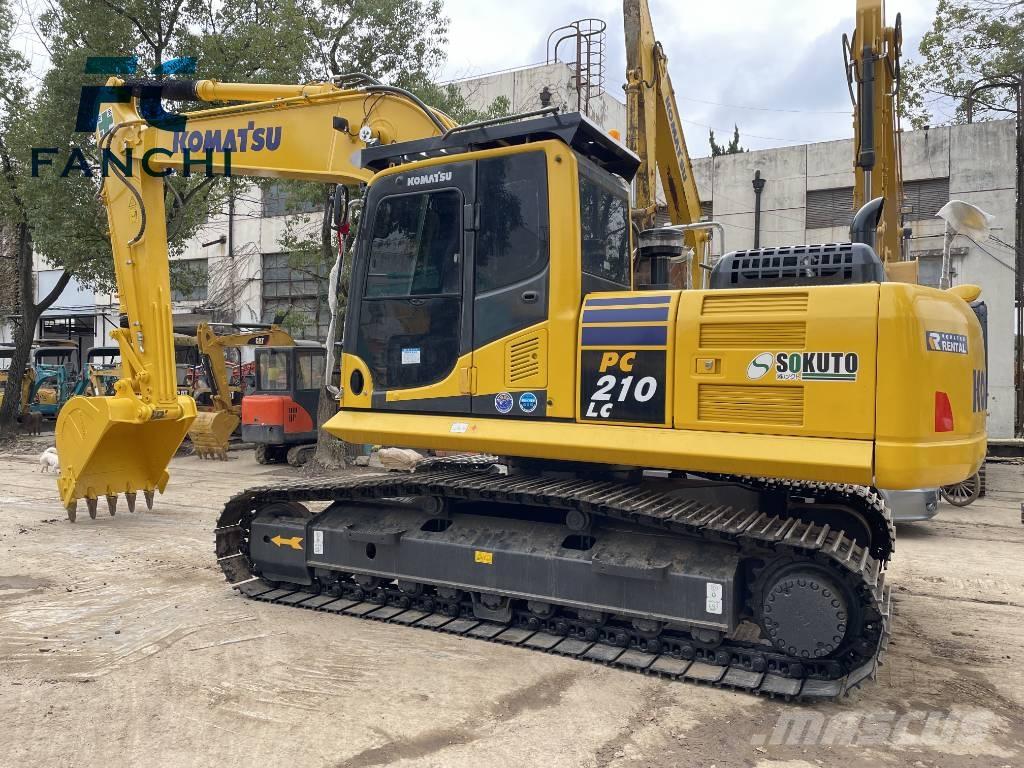 Komatsu PC210 Pelle sur chenilles