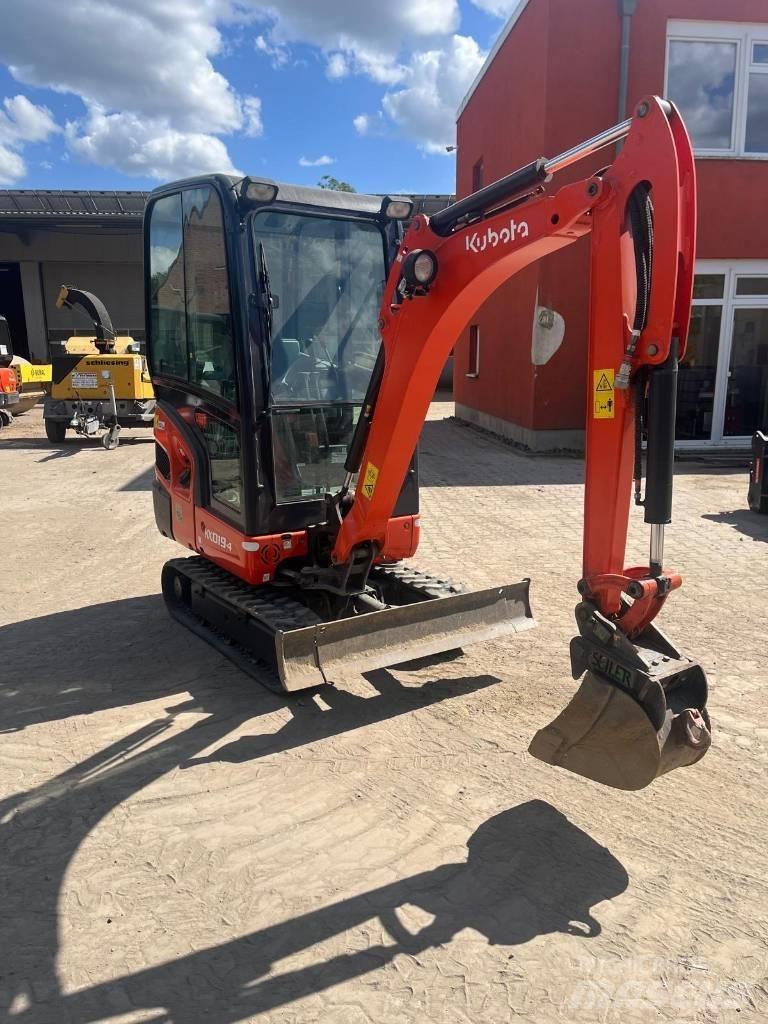 Kubota KX 019-4 Mini pelle < 7t