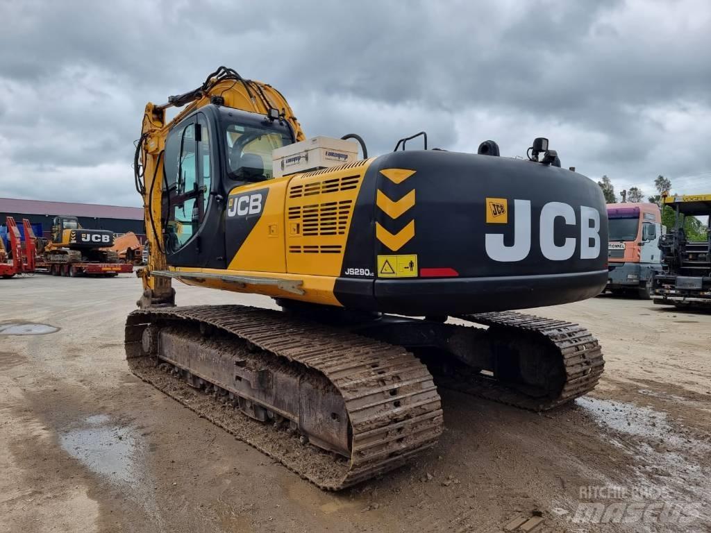 JCB JS 290 LC Pelle sur chenilles