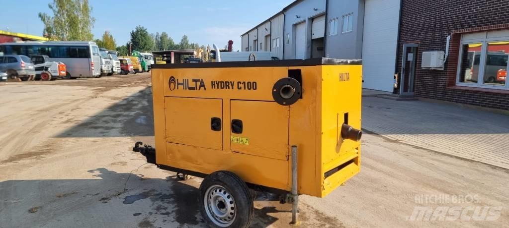  Hilta  C-100 Pompe à eau / Motopompe