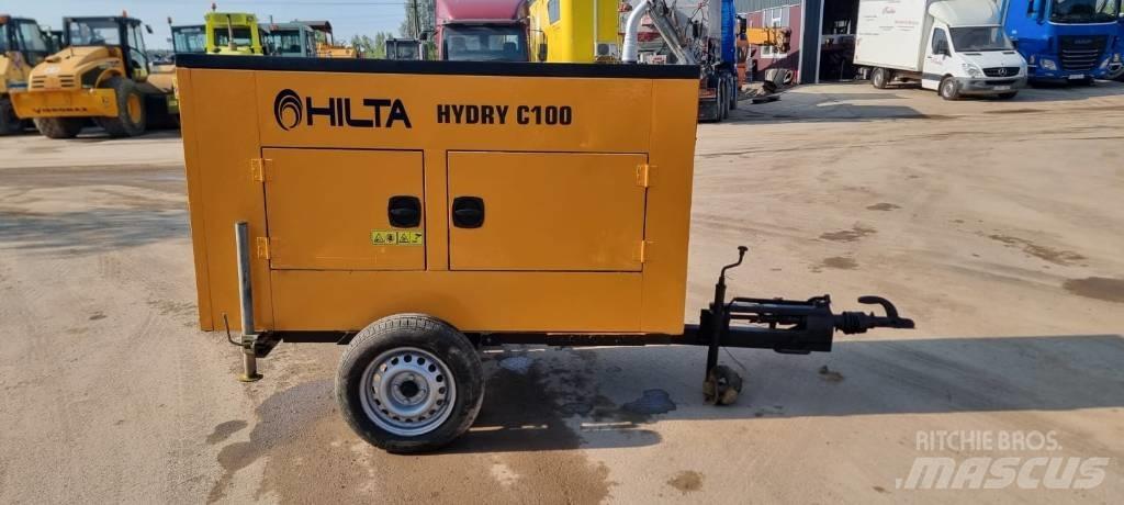  Hilta  C-100 Pompe à eau / Motopompe