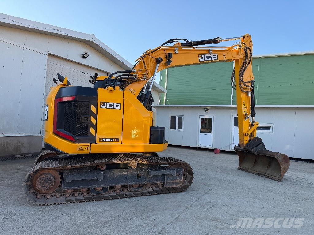JCB 145XR Pelle sur chenilles