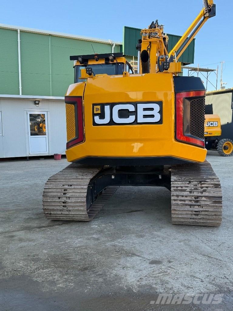JCB 145XR Pelle sur chenilles
