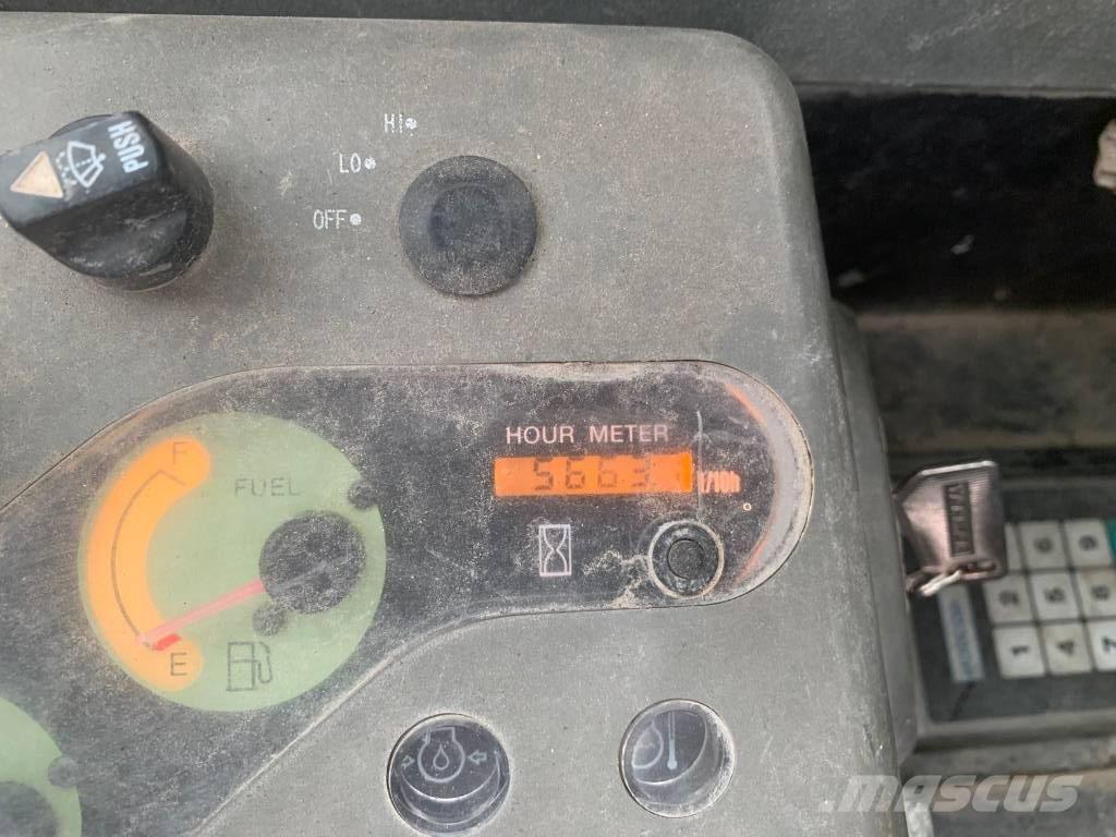 Yanmar Vio 50 U Mini pelle < 7t