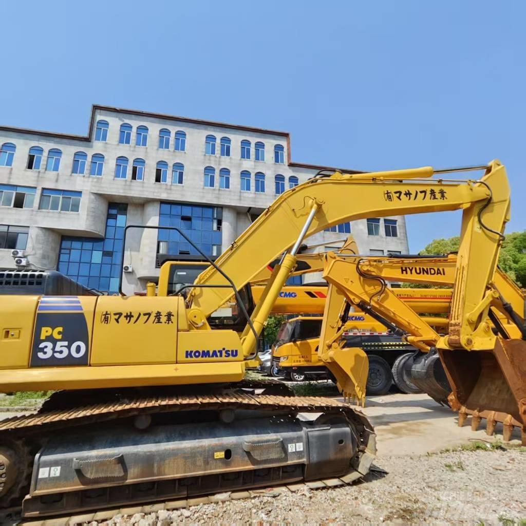 Komatsu PC 350-8 Pelle sur chenilles