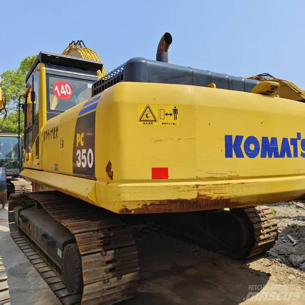 Komatsu PC 350-8 Pelle sur chenilles