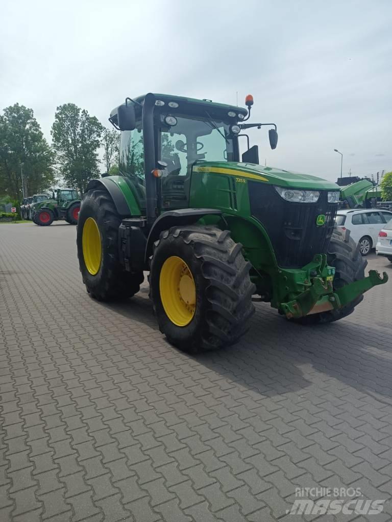 John Deere 7215 R Tracteur