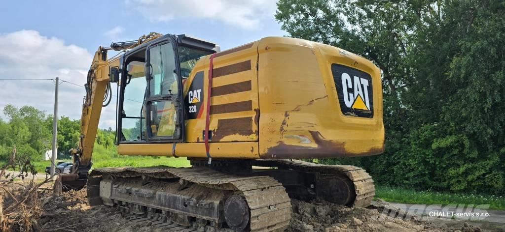 CAT 320 Pelle sur chenilles