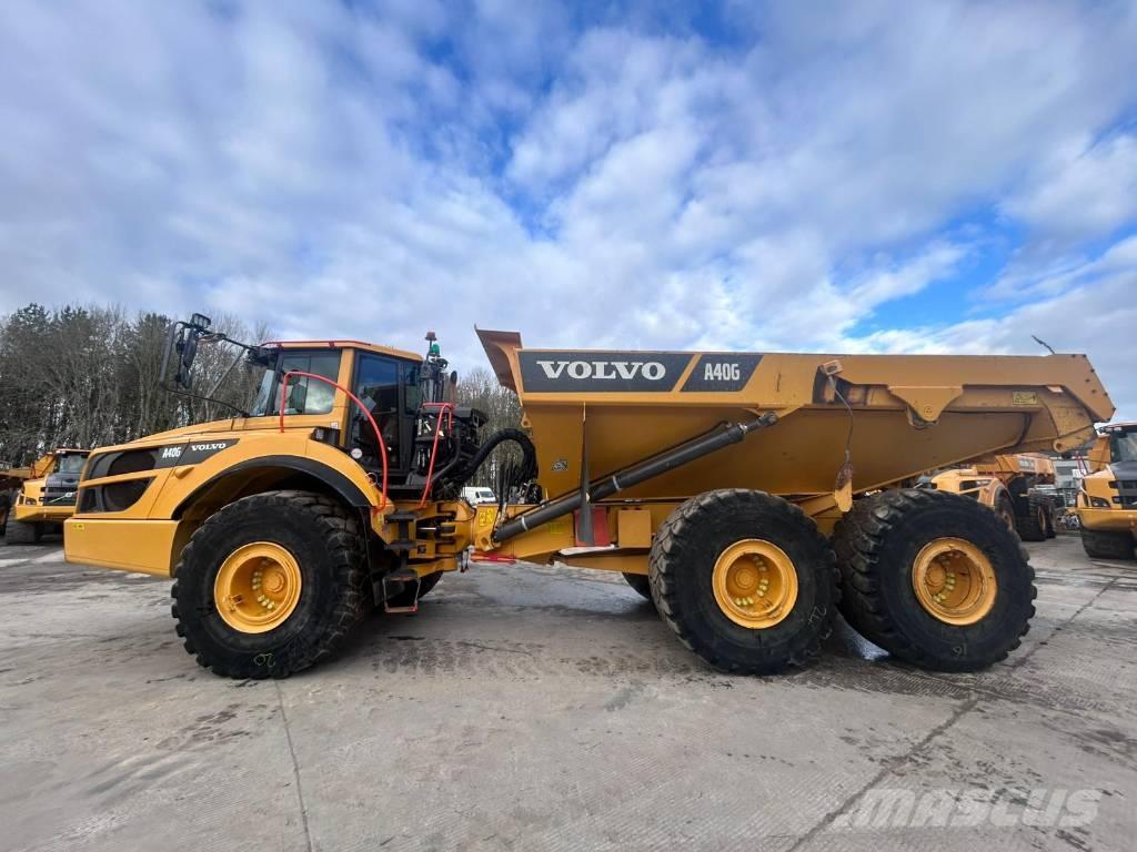 Volvo A 40 G Tombereau articulé
