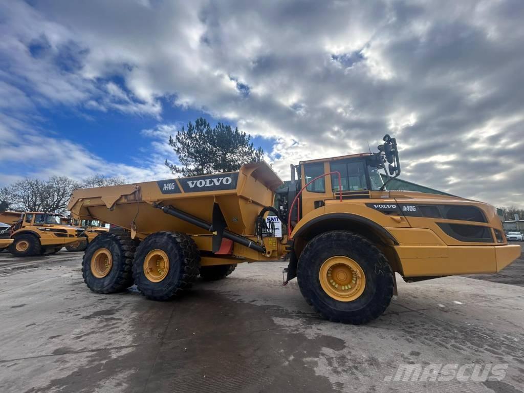 Volvo A 40 G Tombereau articulé