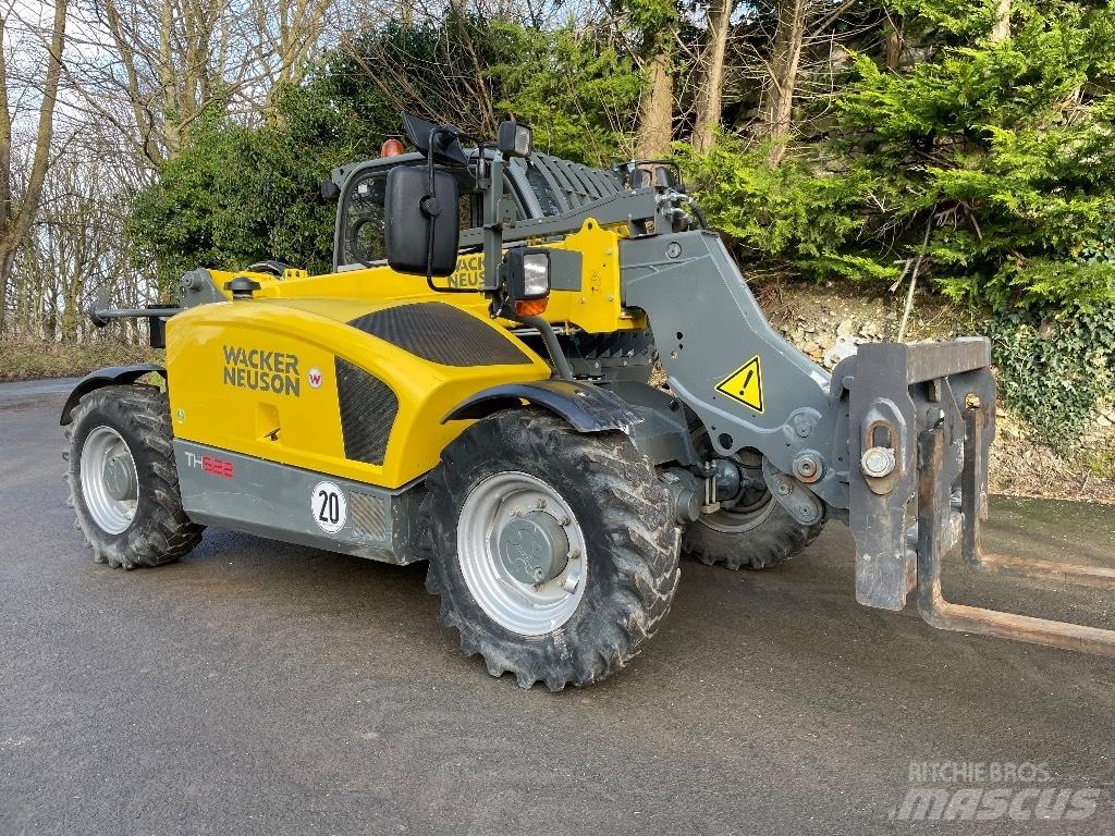 Wacker Neuson TH 522 Chariot télescopique