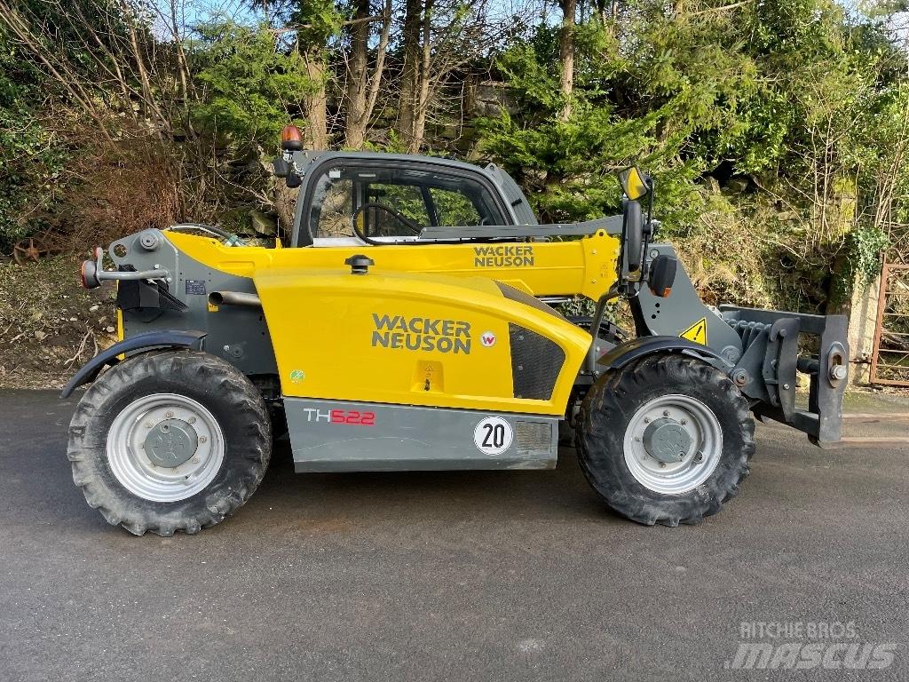 Wacker Neuson TH 522 Chariot télescopique