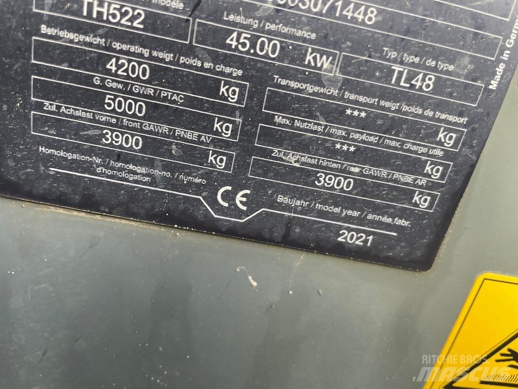 Wacker Neuson TH 522 Chariot télescopique