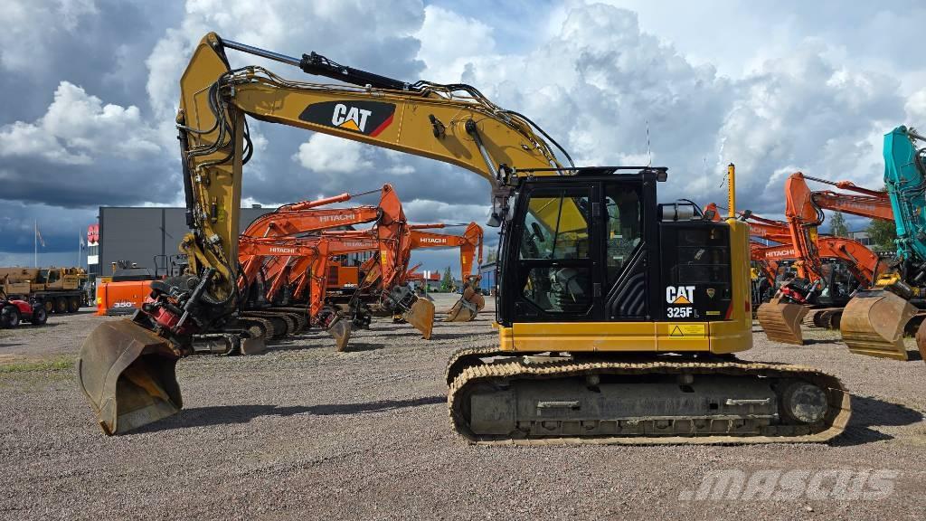 CAT 325FLCR Pelle sur chenilles