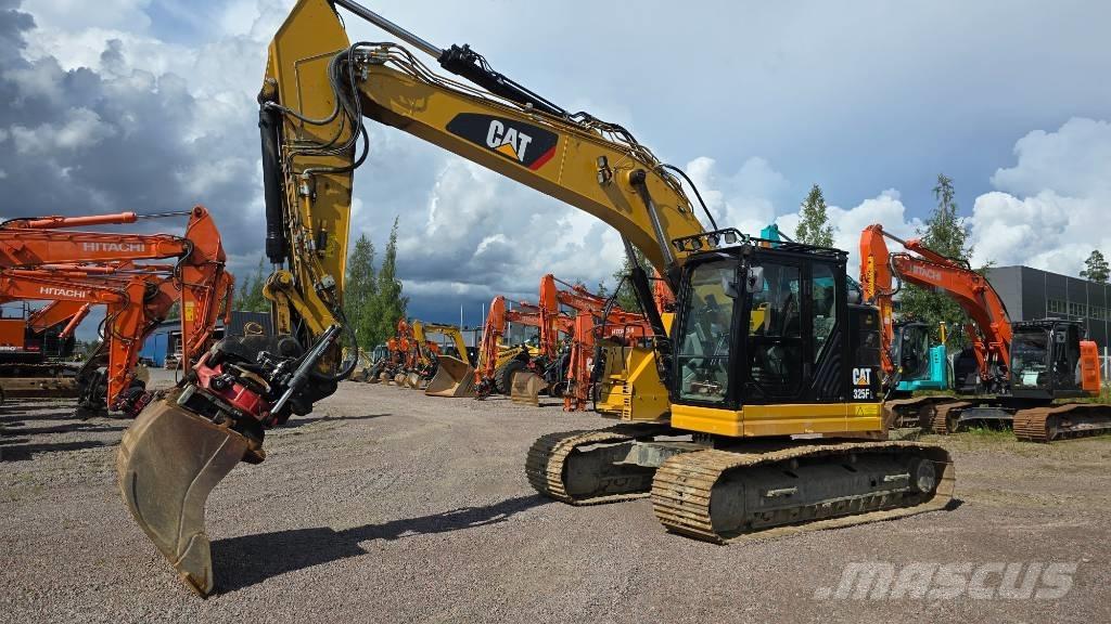 CAT 325FLCR Pelle sur chenilles