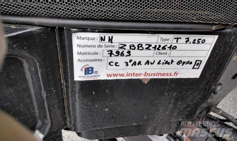 New Holland T 7.250 Tracteur