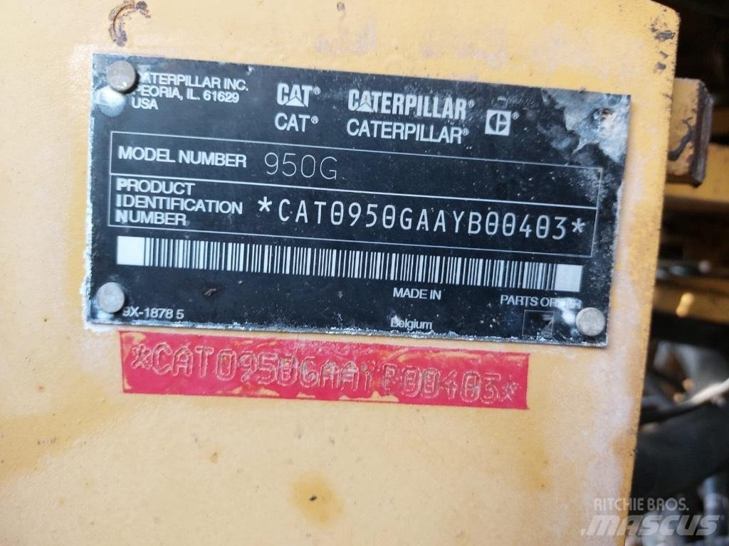 CAT 950 G Chargeuse sur pneus