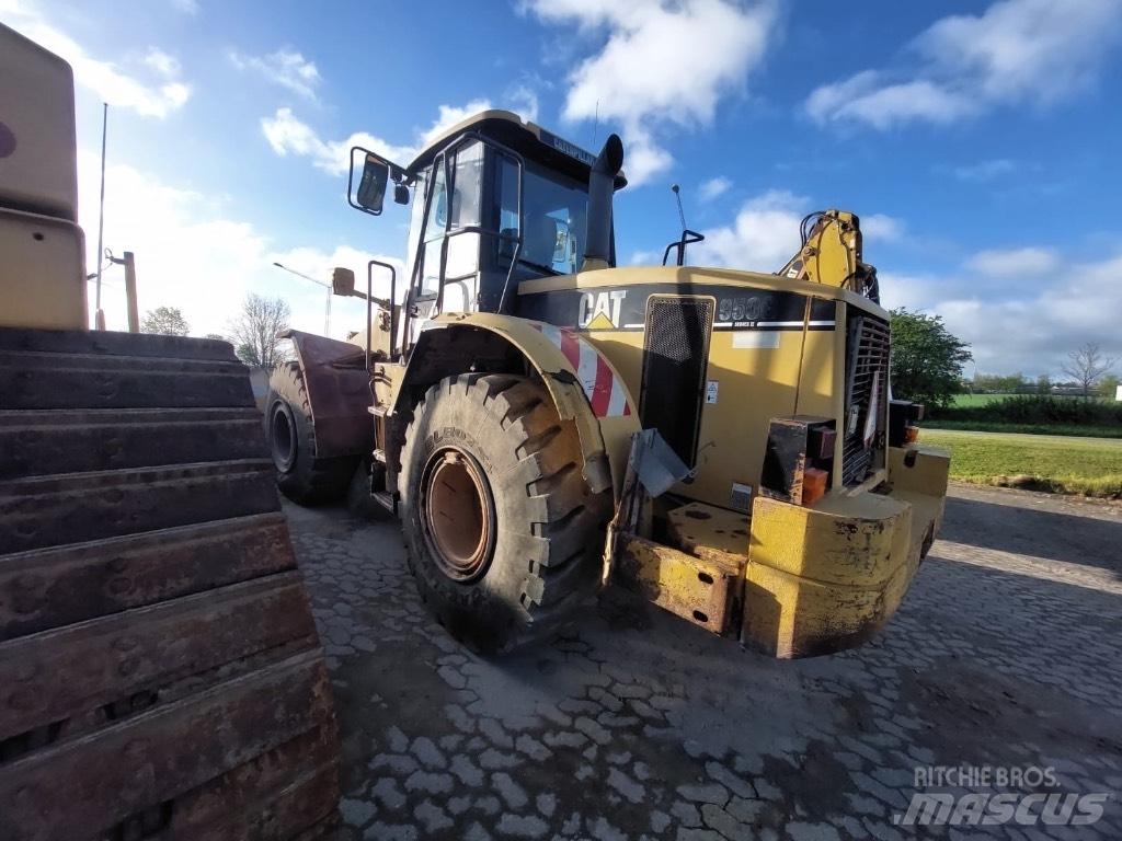 CAT 950 G Chargeuse sur pneus