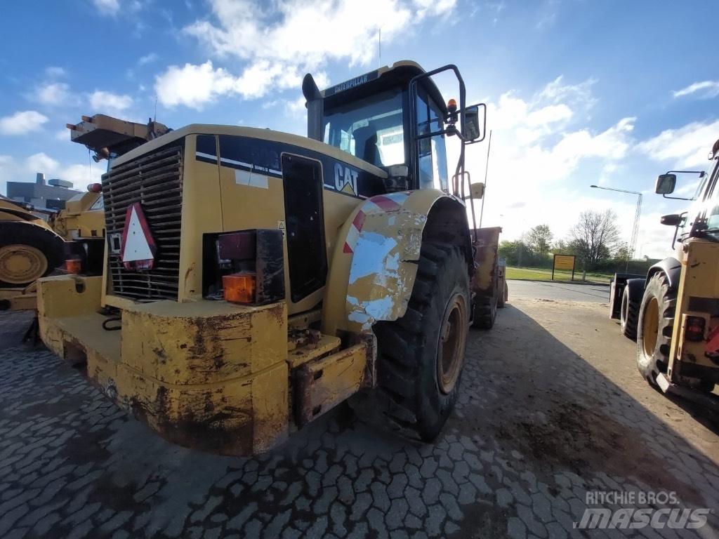 CAT 950 G Chargeuse sur pneus