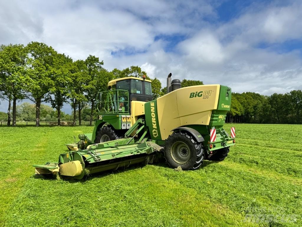Krone Big M 420 CV Faucheuse