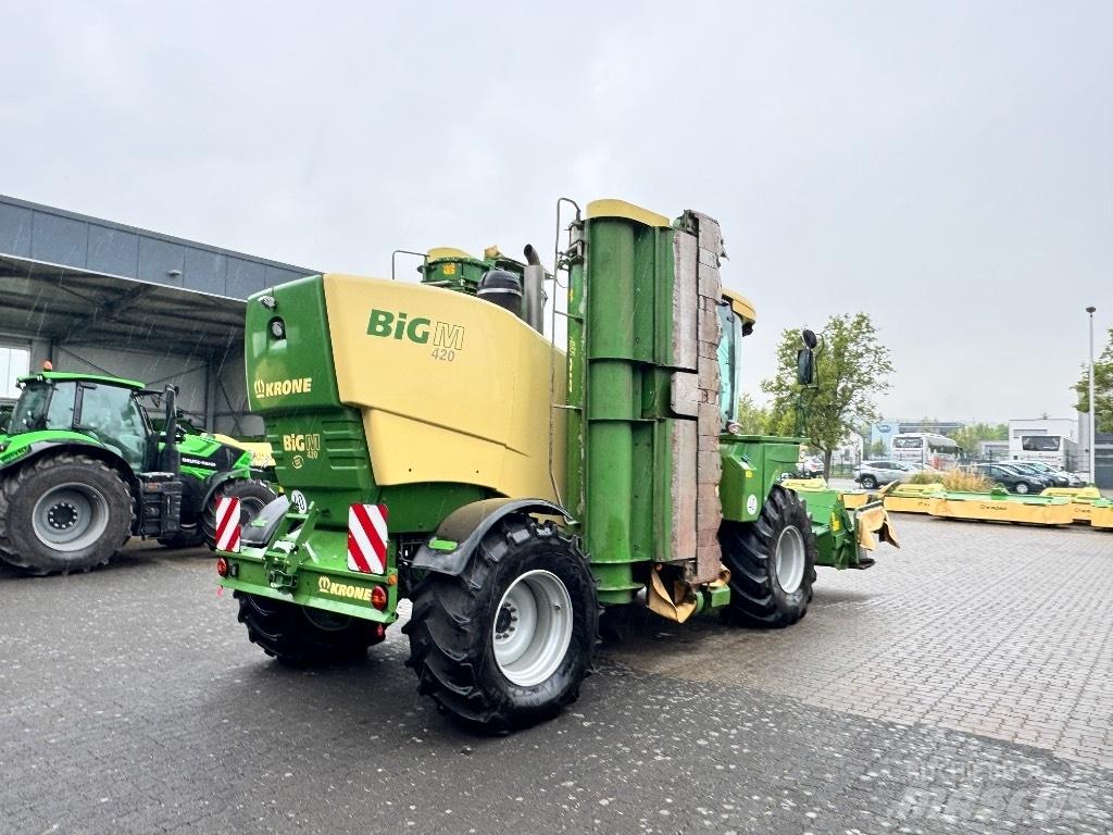 Krone Big M 420 CV Faucheuse