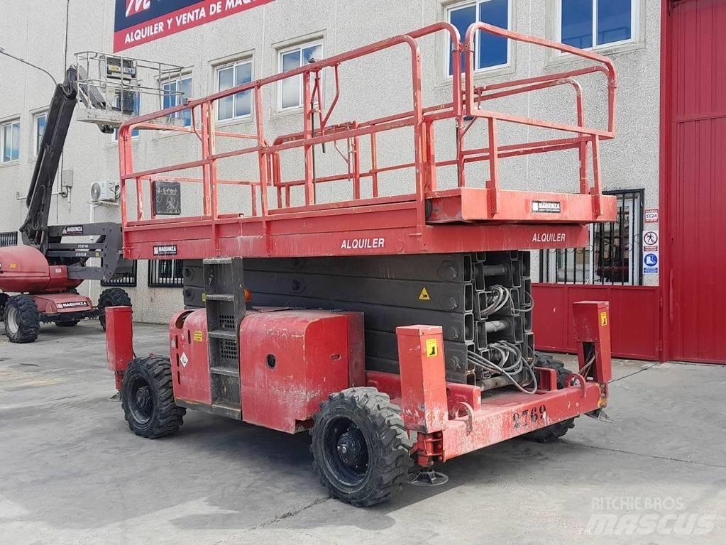 Haulotte H18SX Nacelle ciseaux