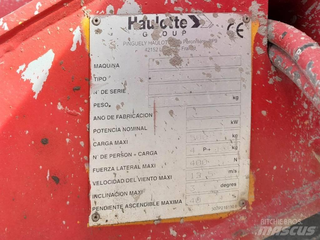 Haulotte H18SX Nacelle ciseaux