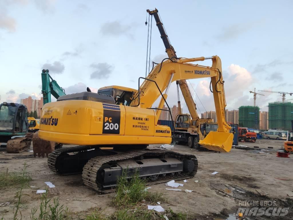 Komatsu PC 200-7 Mini pelle 7t-12t