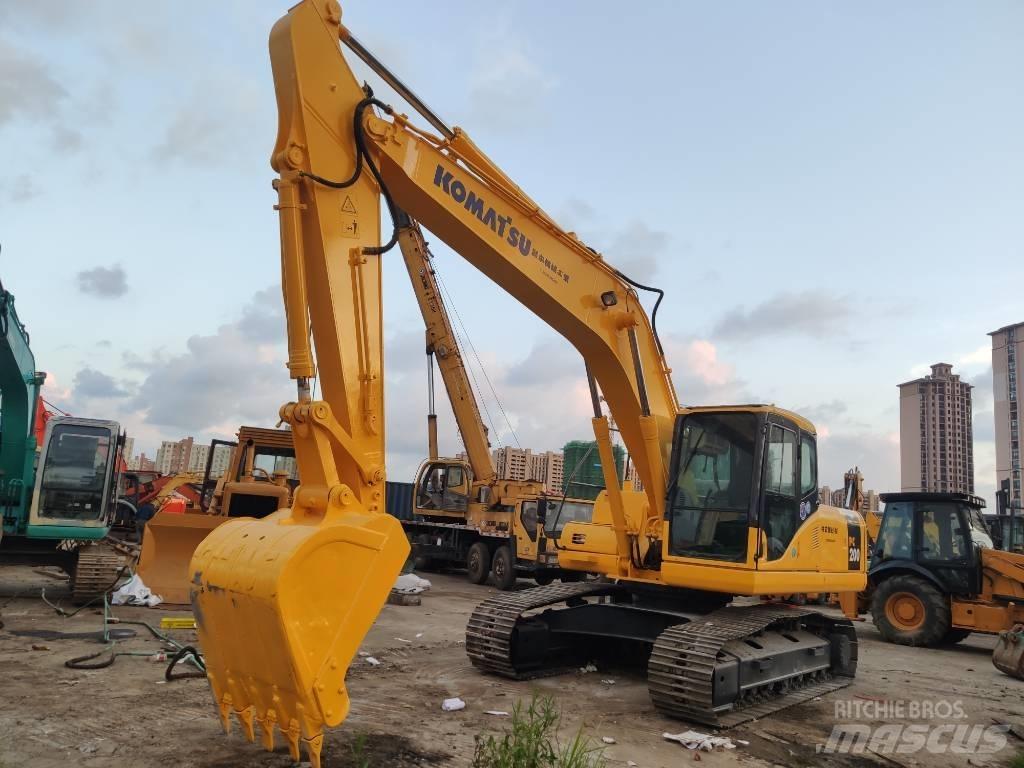Komatsu PC 200-7 Mini pelle 7t-12t