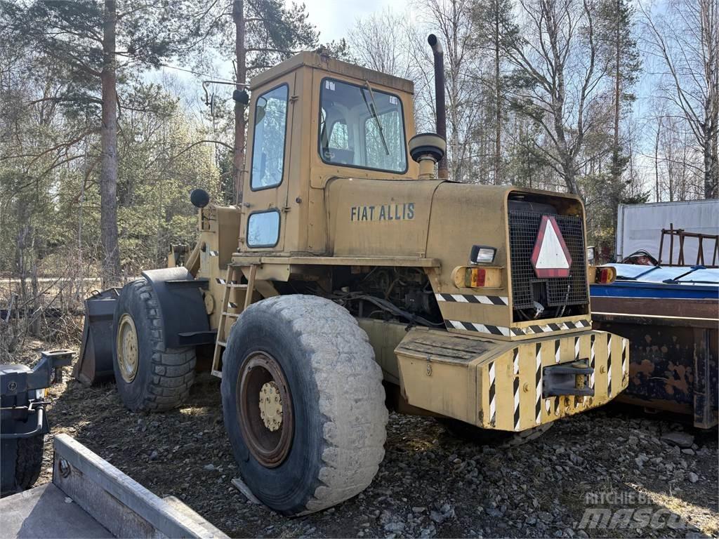 Fiat Allis Chargeuse sur pneus