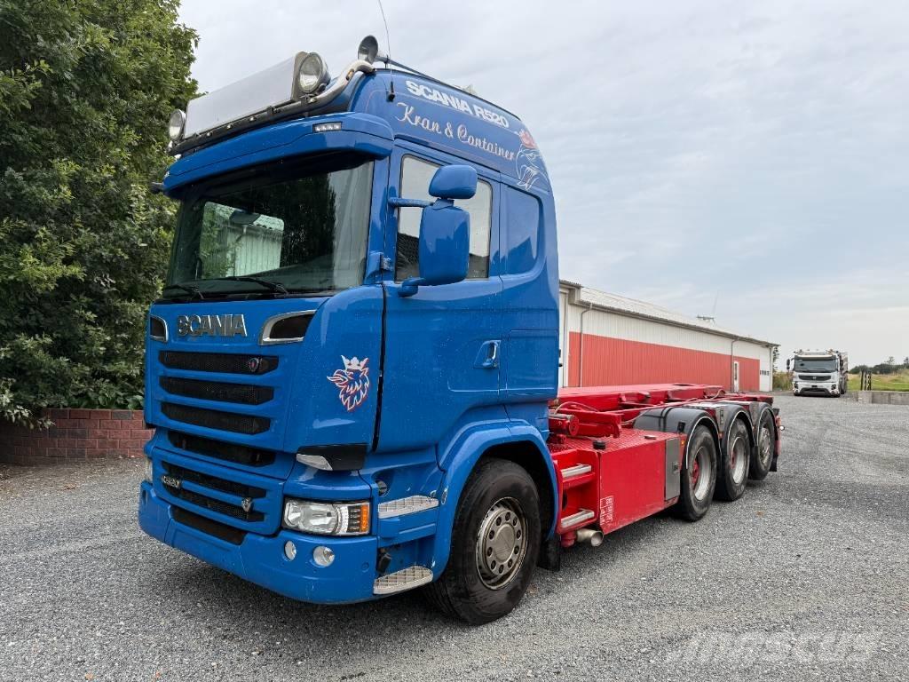 Scania R520 8x4 Chariots à câble démontable