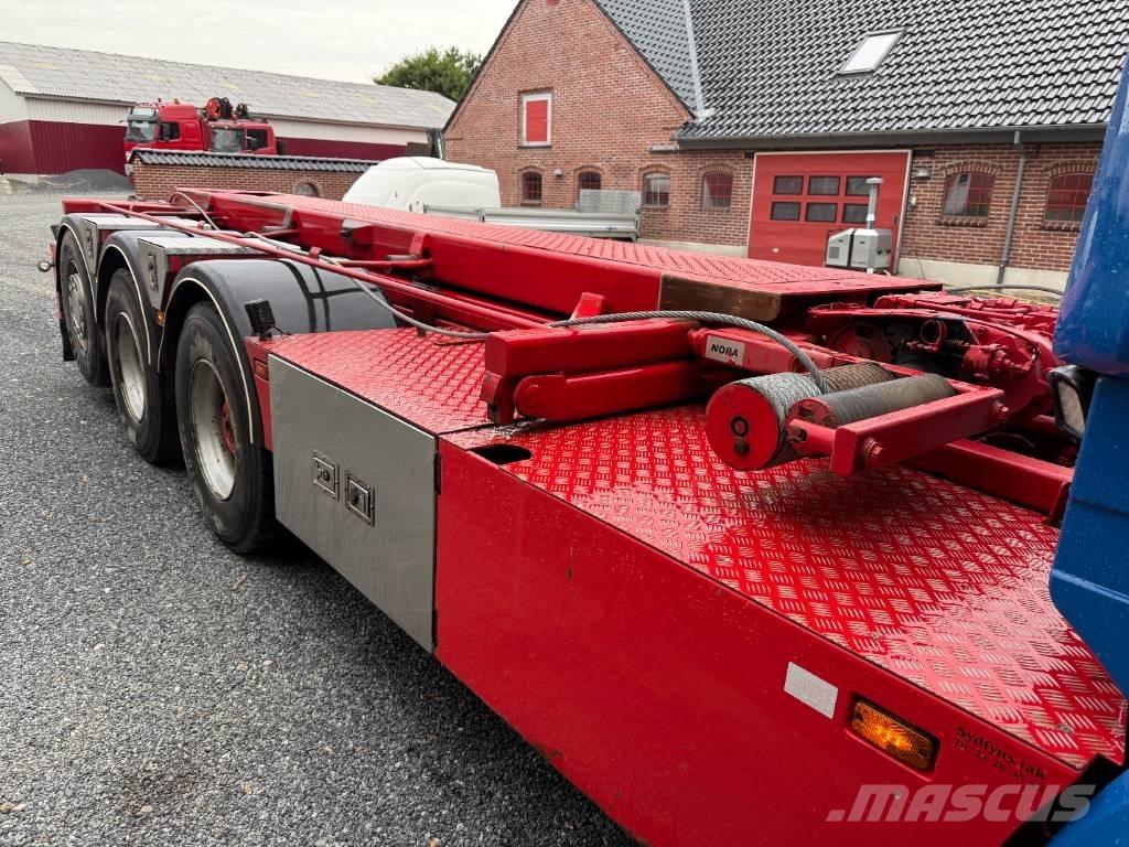 Scania R520 8x4 Chariots à câble démontable