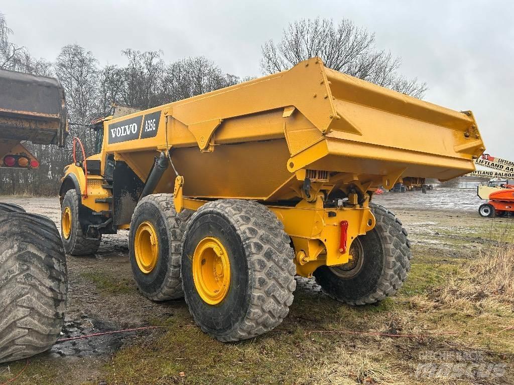 Volvo A 35 G Tombereau articulé
