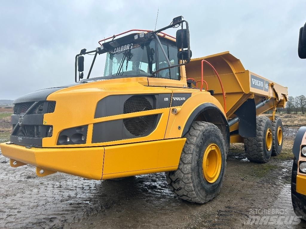 Volvo A 35 G Tombereau articulé